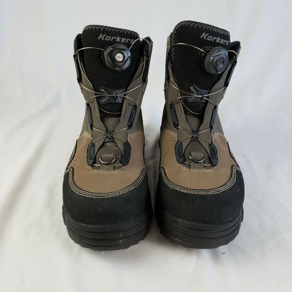 Korkers Metalhead Wading Boots Bungee 